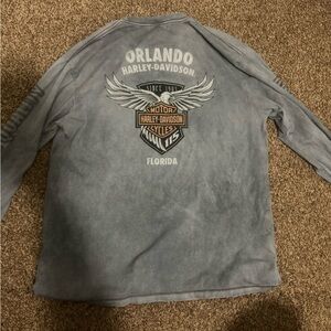 125 years anniversary Harley Davidson Orlando Florida Florida long sleeve